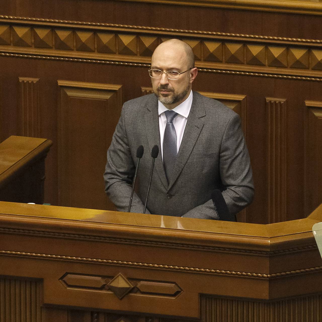 Денис Шмыгаль. Фото: Pavlo Gonchar / Globallookpress.com