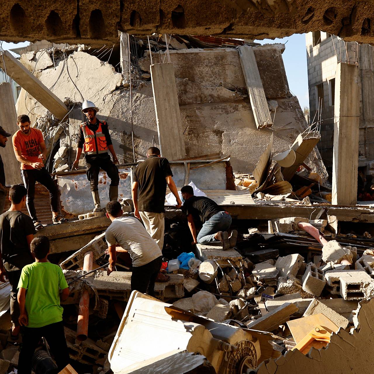 Фото: Ibraheem Abu Mustafa / Reuters