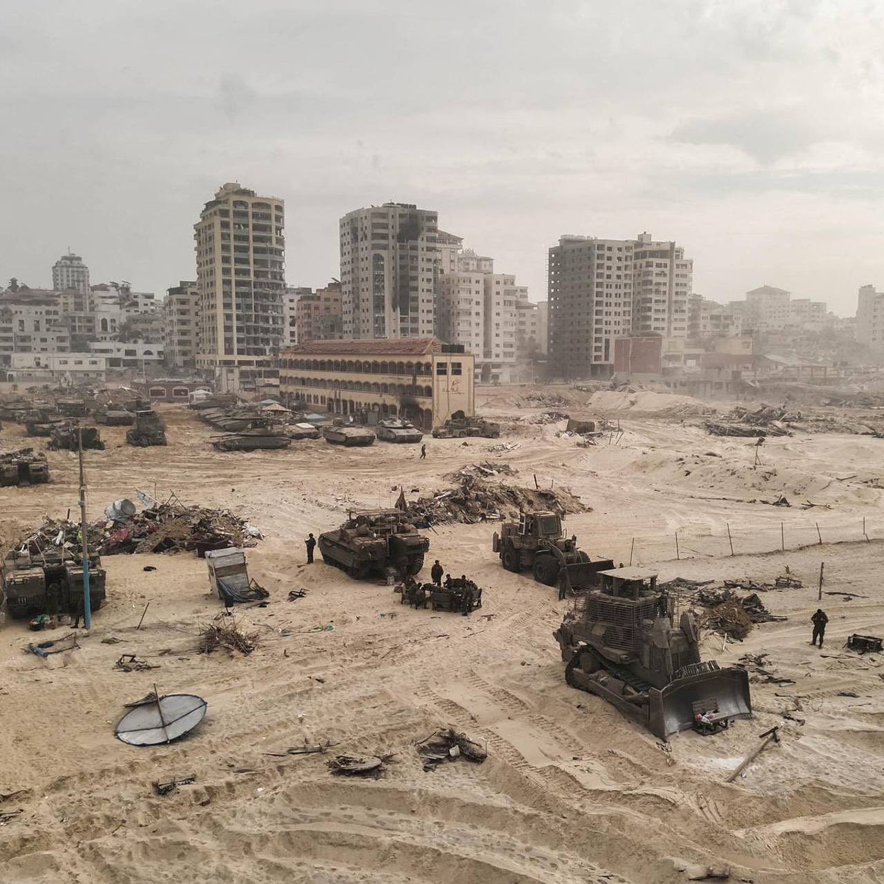 Фото: Israeli Defence Forces / Reuters