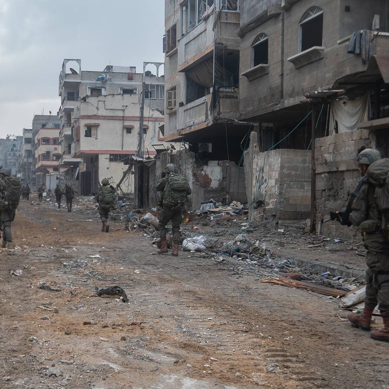 Фото: IDF/XinHua/Global Look Press