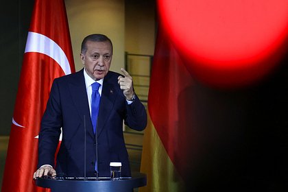 Эрдоган заявил об оправданиях Израиля военных действий в Газе