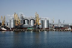 Порт Одессы. Архивное фото