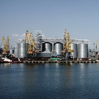 Порт Одессы. Архивное фото
