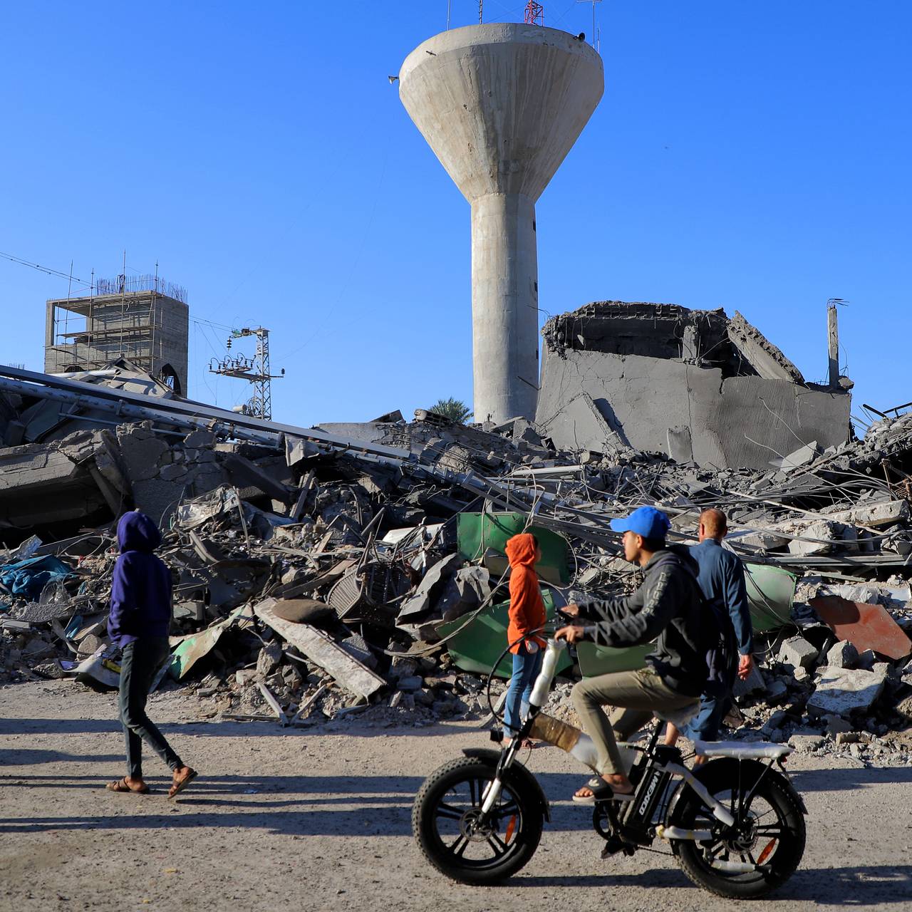 Фото: Rizek Abdeljawad / XinHua / Global Look Press