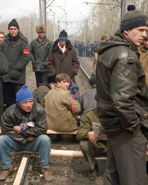 Забастовка шахтеров в Кемеровской области, 1998 год