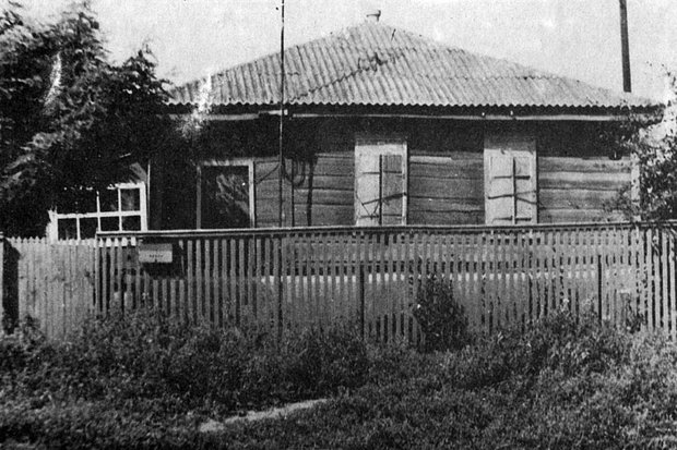 Дом, в котором Токарев родился и жил до 1882 года 