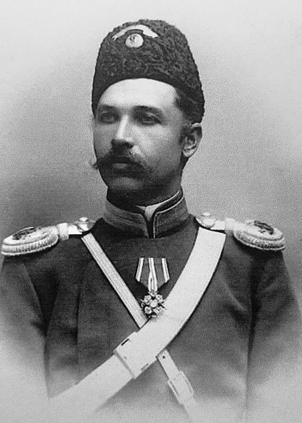 Федор Токарев успешно окончил Офицерскую стрелковую школу в Ораниенбауме, был произведен в сотники и получил орден Св. Станислава III степени. 1908 год
