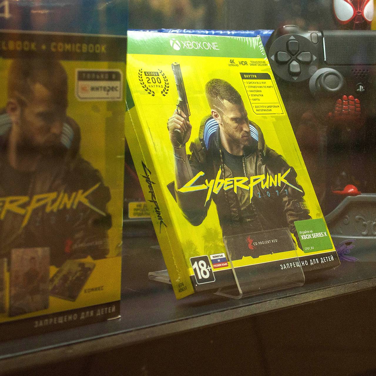 CD Projekt RED анонсировала новую версию Cyberpunk 2077: Игры: Наука и  техника: Lenta.ru