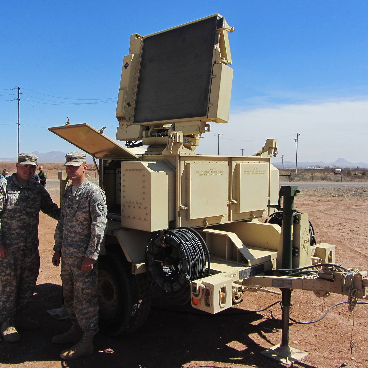Радар ближнего действия Sentinel. Фото: Reuters