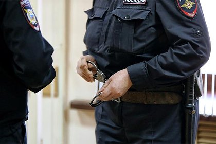 Подозреваемого в расправе над мужчиной полицейского задержали в Подмосковье