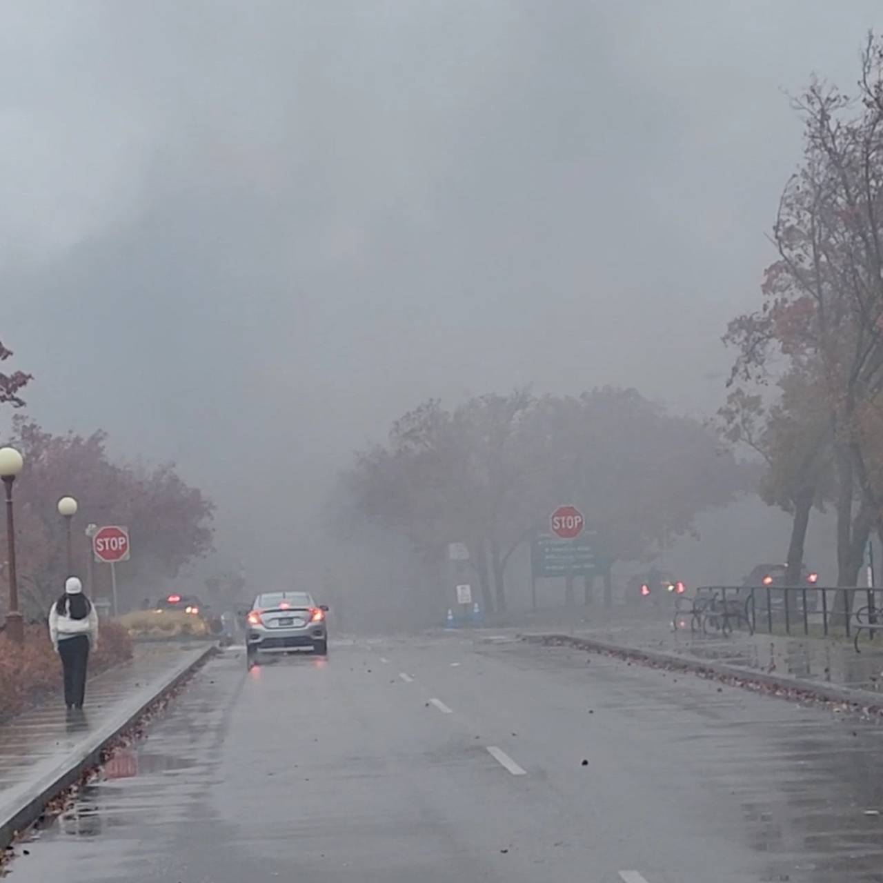 Автомобиль взорвался на мосту через Ниагарский водопад. Что известно?:  Происшествия: Мир: Lenta.ru