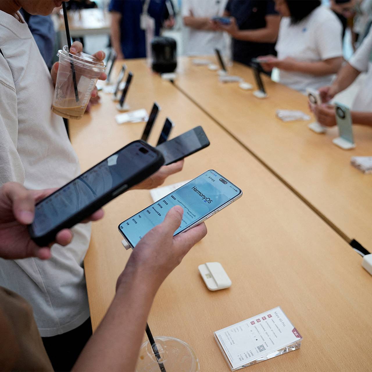 Фото: Aly Song / Reuters