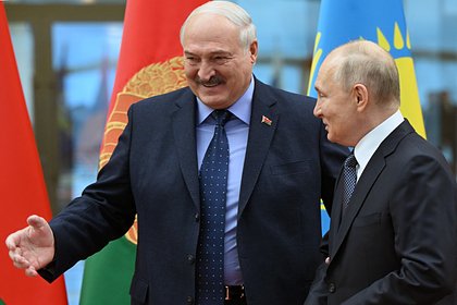 Путин и Лукашенко пообщались с глазу на глаз и уехали на «Аурусе»