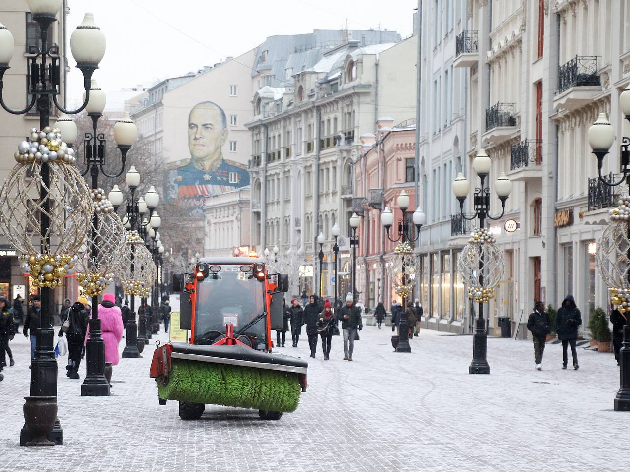 Атмосферное давление в Москве побило 50-летний рекорд: Город: Среда  обитания: Lenta.ru