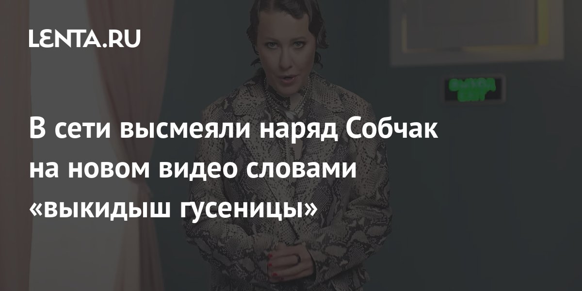 «Участок под Онегой присмотрела»: как северяне реагируют на визит Собчак в Архангельскую область