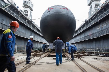 ВМФ России получит подлодку «Можайск» в ноябре