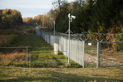 На российско-литовской границе образовалась пробка из грузовиков