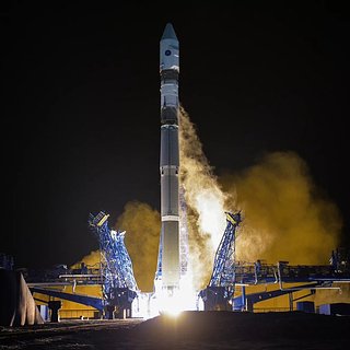 Россия запустила ракету «Союз-2.1б» с военным спутником