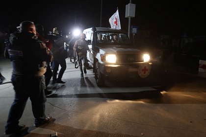 В Израиле заявили о получении данных от Красного Креста о передаче заложников