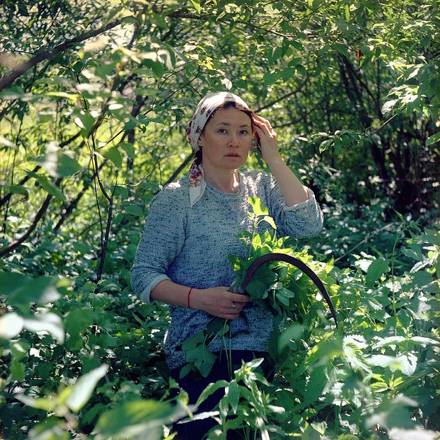 Женя Лекомцева, удмуртская активистка из поселка Кез