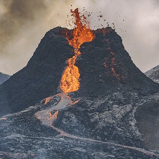 Раскрыта загадка вулканических фонтанов