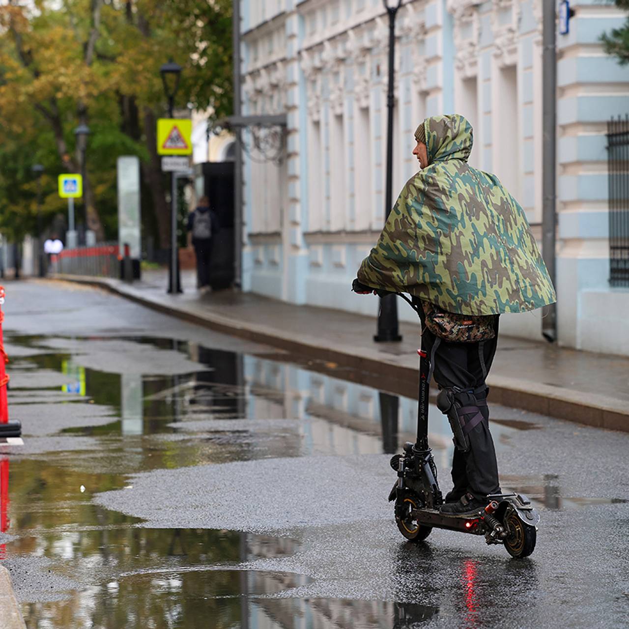 Россиян предупредили о неожиданной опасности электросамокатов: Транспорт:  Среда обитания: Lenta.ru