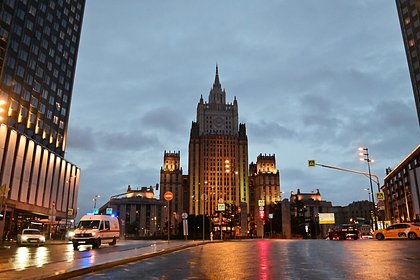 В МИД России высказались о встрече Лаврова и Блинкена на совещании глав МИД ОБСЕ