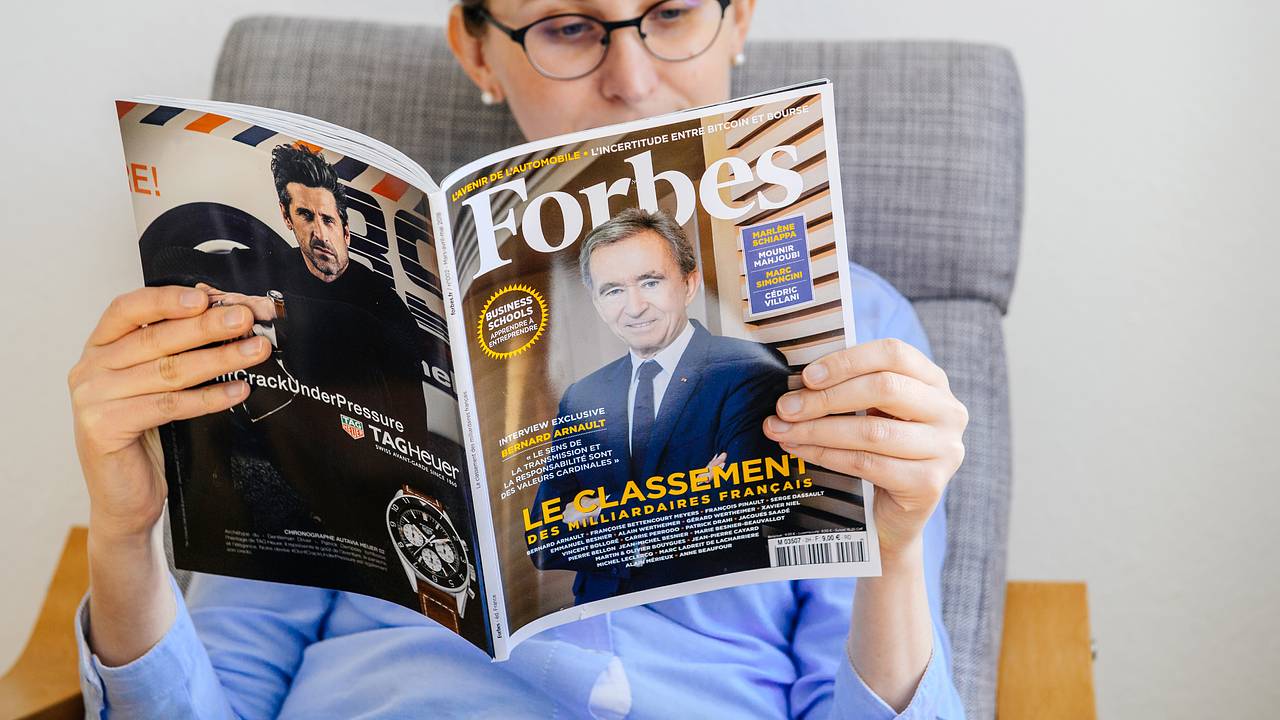 Только слова. Продажа Forbes не состоялась. Что успел наговорить  незадачливый покупатель?: Бизнес: Экономика: Lenta.ru