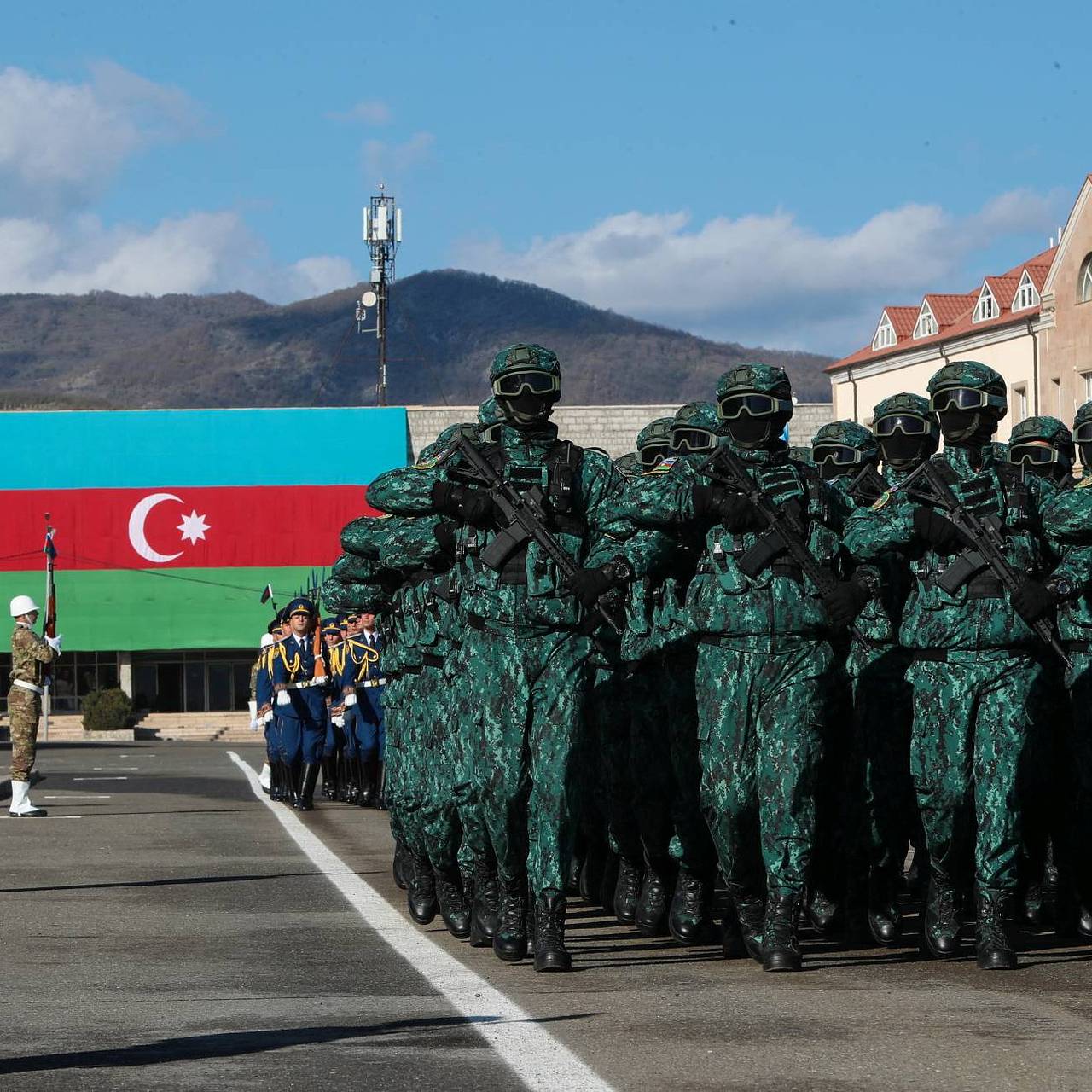 Фото: President of the Republic of Azerbaijan / Reuters