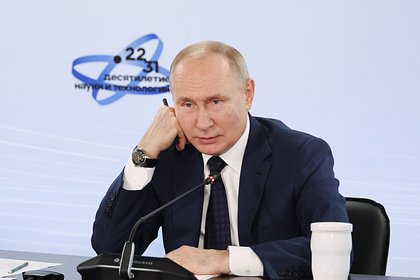 Путин заявил о хорошем русском геноме