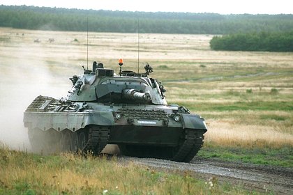 Стало известно об уничтожении ВС России первого Leopard 1A5 в зоне СВО