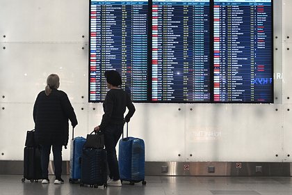 В московских аэропортах задержали и отменили порядка 50 рейсов