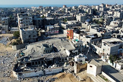 В ООН назвали число выселенных Израилем жителей сектора Газа