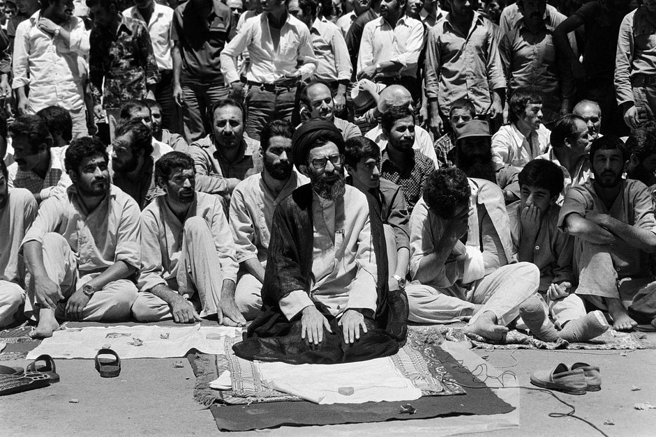 Проповедь Али Хаменеи во время пятничной молитвы в Тегеранском университете, 27 июля 1980 года