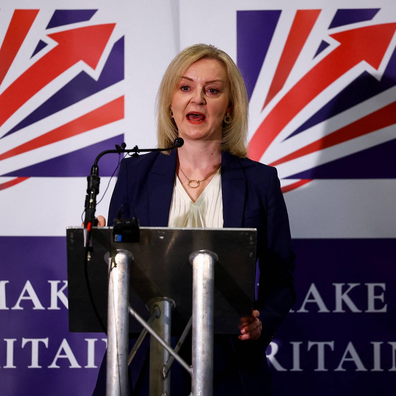 Лиз Трасс. Фото: Hannah McKay / Reuters