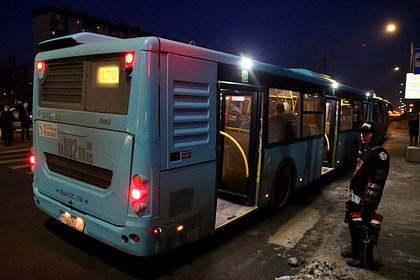 В российском регионе голову шестилетнего ребенка зажало дверьми автобуса