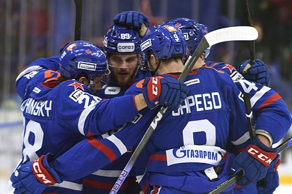 СКА выиграл десятый матч в КХЛ подряд