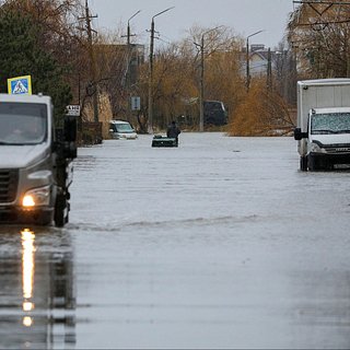 Последствия шторма в Крыму