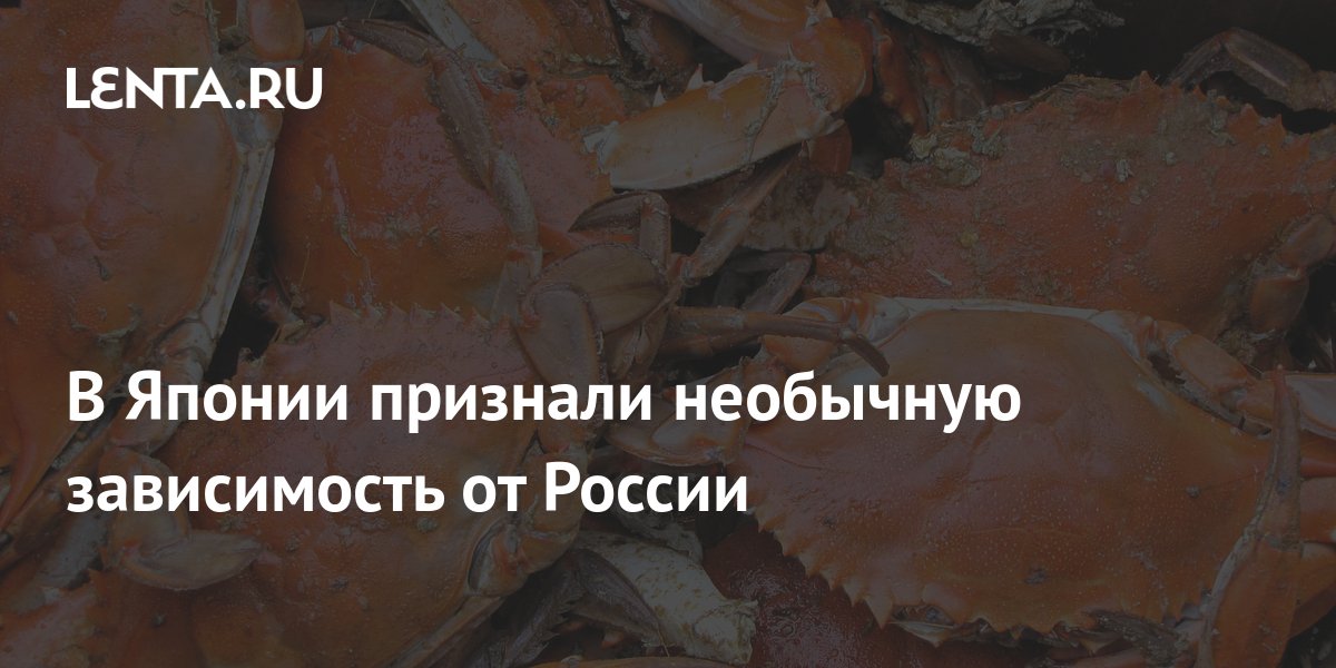 В Японии признали необычную зависимость от России: Рынки: Экономика: Lenta.ru