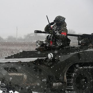 Названы особенности ведения боевых действий в зоне СВО в снегопад