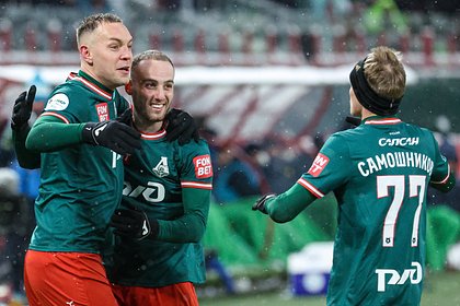 Dzyuba kissed a journalist after the victory over Zenit