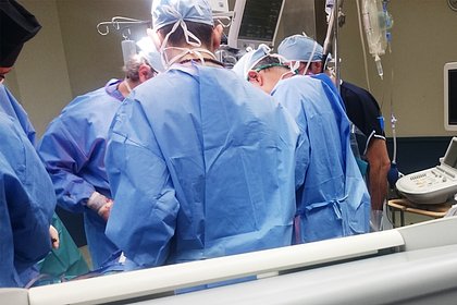 В российской больнице заведующий и хирург подрались во время операции