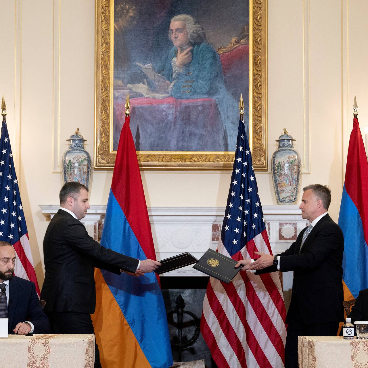 Фото: Brendan Smialowski / Pool / Reuters