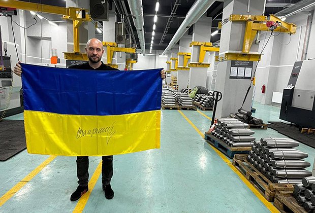 На Украине случайно раскрыли партнера по производству боеприпасов. Им оказался Азербайджан
