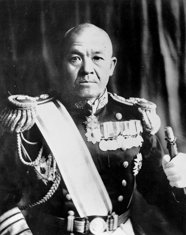 Вице-адмирал Тюити Нагумо
