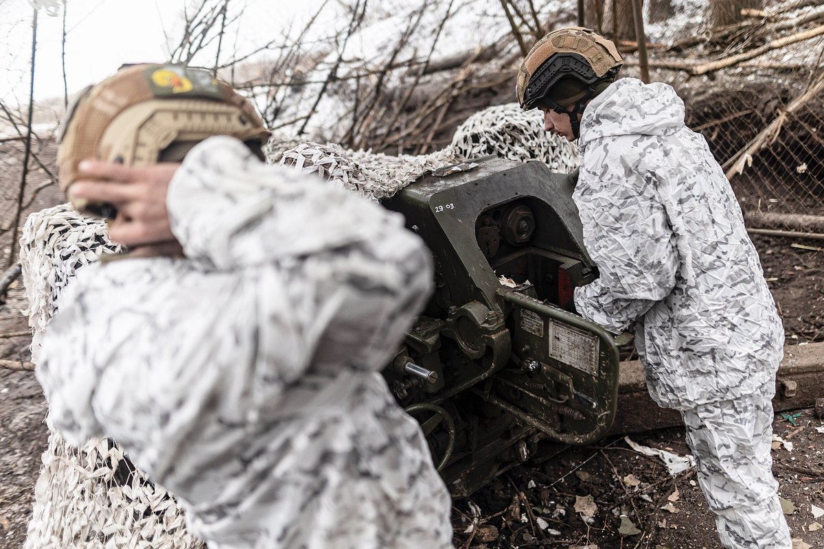 Военнослужащие 80-й бригады Вооруженных сил Украины на артемовском (бахмутском) направлении, 23 ноября 2023 года