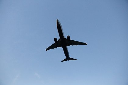 Российский самолет резко сменил курс из-за инсульта у пассажира