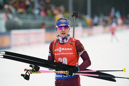 Дочь Резцовой выступит за сборную Финляндии на Кубке мира по биатлону