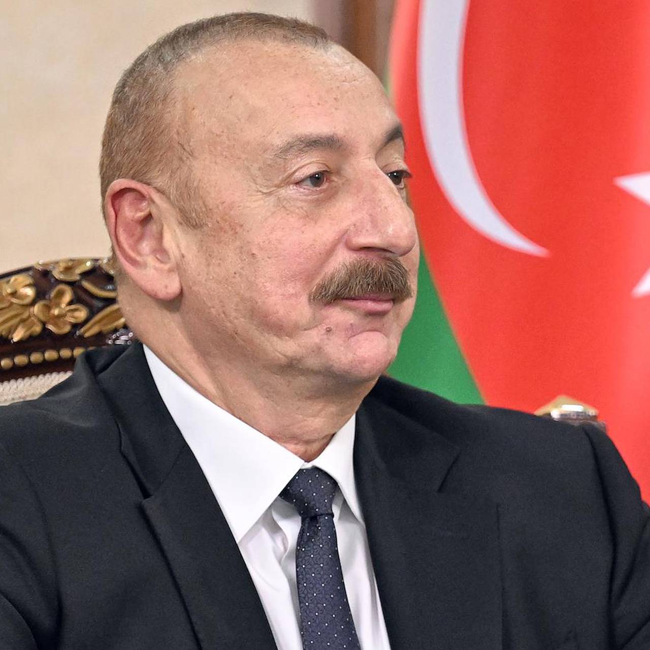 Ильхам Алиев. Фото: Дмитрий Азаров / Коммерсантъ