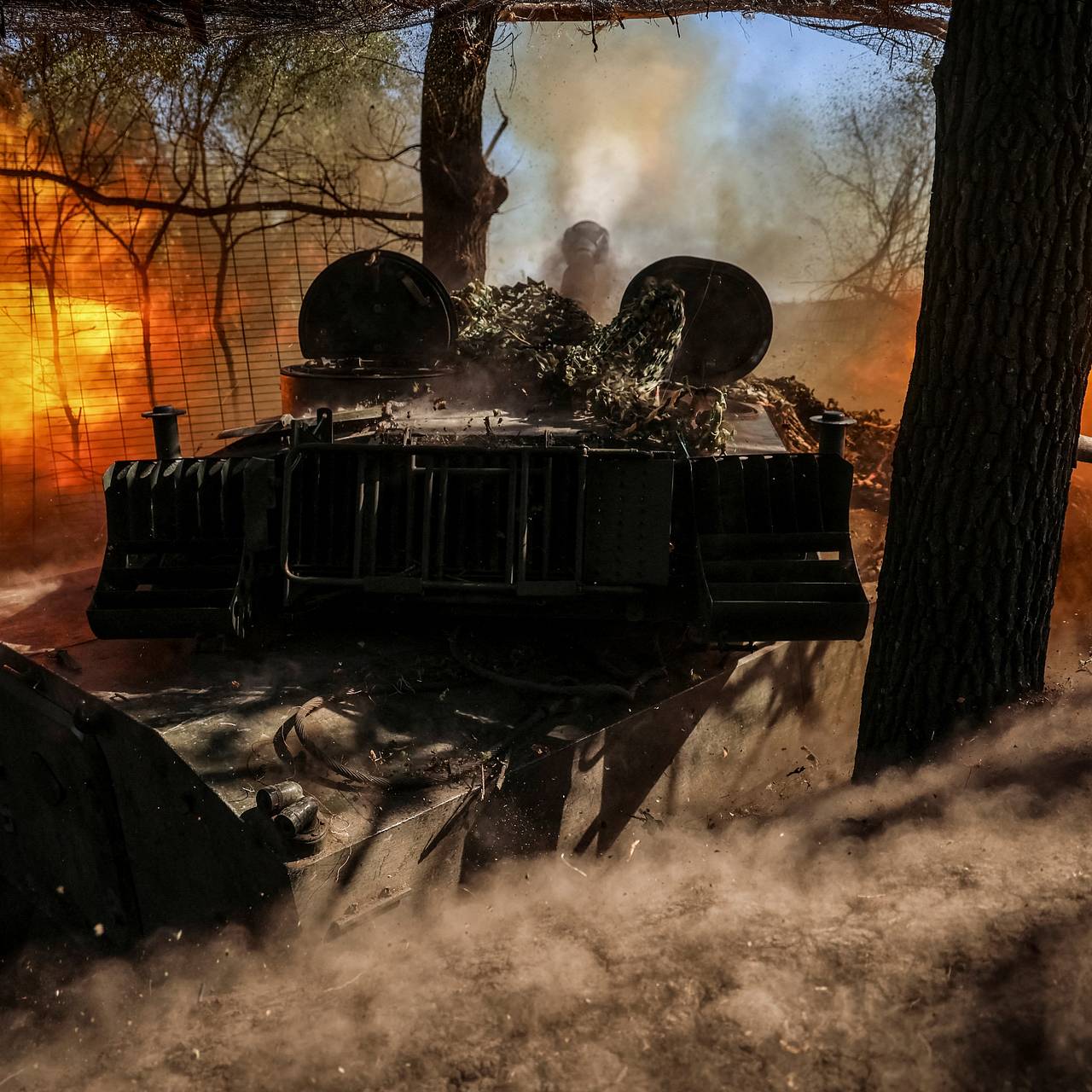 Фото: Oleksandr Ratushniak / Stringer / Reuters